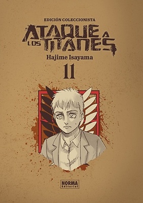 ATAQUE A LOS TITANES EDICIÓN COLECCIONISTA 11 