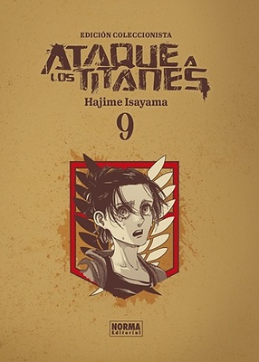 ATAQUE A LOS TITANES INTEGRAL 9