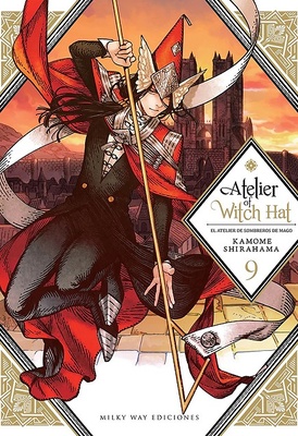 ATELIER OF WITCH HAT Nº09