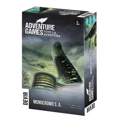 Adventure Games: Monocromo SA