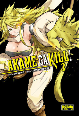 Akame ga kill nº 3