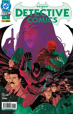 All In Detective Comics 5