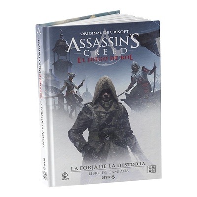  Assassin's Creed - Libro 3 - La Forja de la historia 