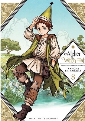 Atelier of Witch Hat, Vol. 8