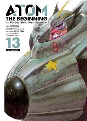 Atom: The Beginning, Vol. 13