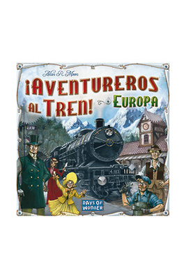 Aventureros al tren Europa