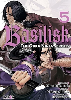 BASILISK: THE OUKA NINJA SCROLLS 5