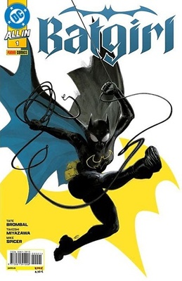 BATGIRL Nº01 (DC ALL-IN)