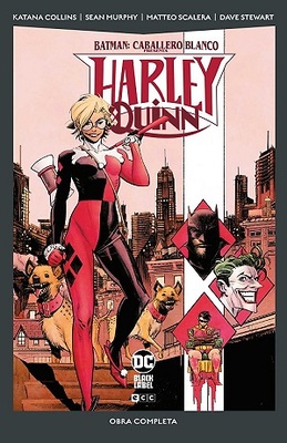 BATMAN: CABALLERO BLANCO PRESENTA, HARLEY QUINN (DC POCKET) 