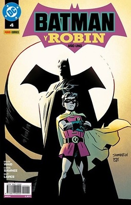 BATMAN Y ROBIN: AÑO UNO 4