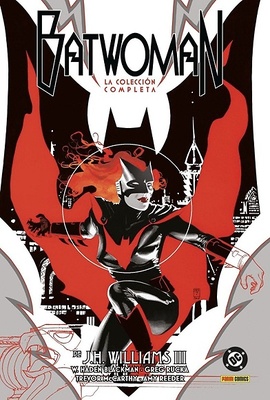 BATWOMAN DE J.H. WILLIAMS III LA COLECCIÓN COMPLETA