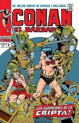 BIBLIOTECA CONAN. CONAN EL BARBARO 2