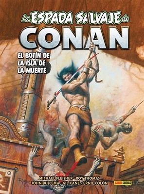 BIBLIOTECA CONAN. LA ESPADA SALVAJE DE CONAN 21