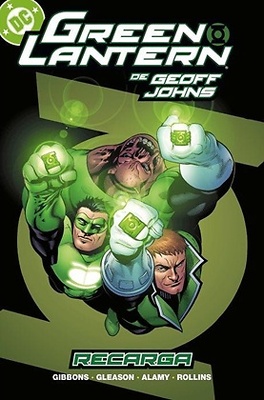 BIBLIOTECA DC: GREEN LANTERN DE GEOFF JOHNS 2 