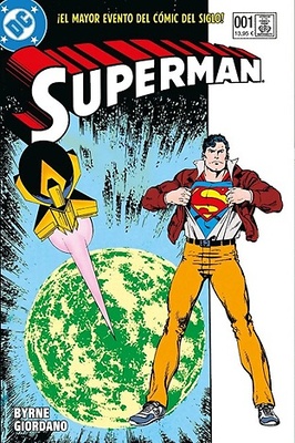BIBLIOTECA DC: SUPERMAN 1