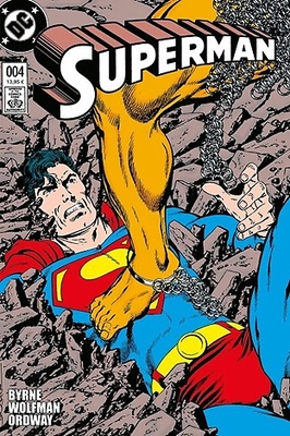BIBLIOTECA DC: SUPERMAN 4 