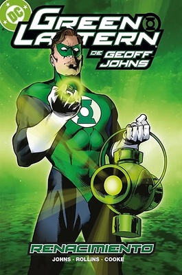 BIBLIOTECA GREEN LANTERN DE GEOFF JOHNS 1