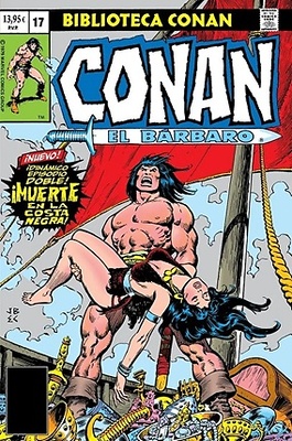 BIBLIOTECA MARVEL: CONAN EL BARBARO 17