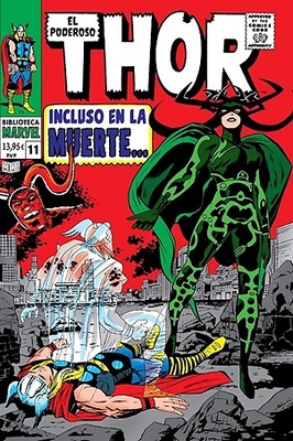 BIBLIOTECA MARVEL: EL PODEROSO THOR Nº11