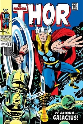 BIBLIOTECA MARVEL 101 EL PODEROSO THOR 12