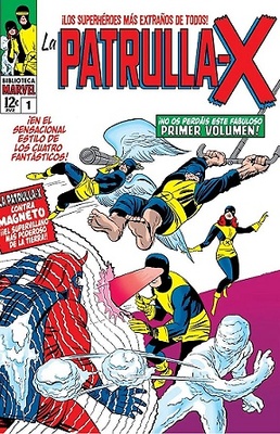 BIBLIOTECA MARVEL 13 LA PATRULLA-X 01