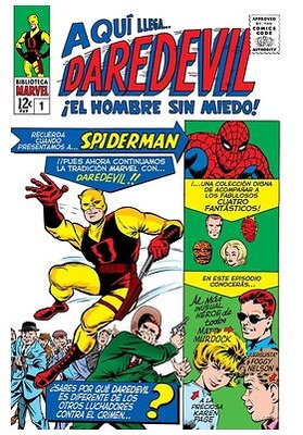 BIBLIOTECA MARVEL 18 DAREDEVIL 1