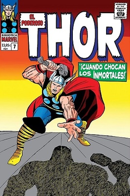 BIBLIOTECA MARVEL 47.EL PODEROSO THOR 7