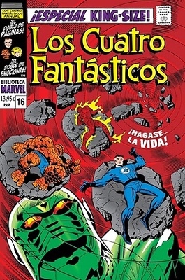 BIBLIOTECA MARVEL 99. LOS 4 FANTASTICOS 16