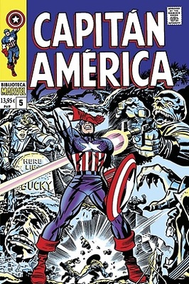 BIBLIOTECA MARVEL CAPITÁN AMÉRICA 5
