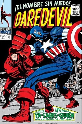 BIBLIOTECA MARVEL DAREDEVIL 8 