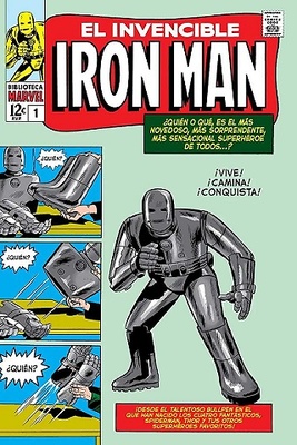 BIBLIOTECA MARVEL EL INVENCIBLE IRON-MAN 1