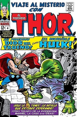 BIBLIOTECA MARVEL  EL PODEROSO THOR 04