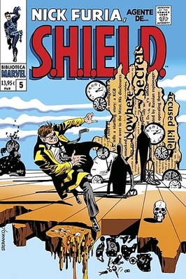 BIBLIOTECA MARVEL NICK FURIA, AGENTE DE S.H.I.E.L.D. 5