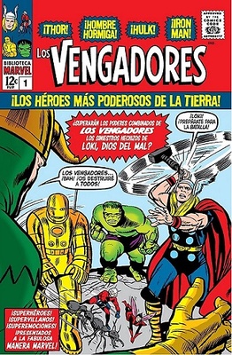 BIBLIOTECA MARVEL. 12 LOS VENGADORES 01