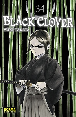 BLACK CLOVER 34
