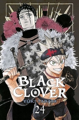 BLACK CLOVER Nº24