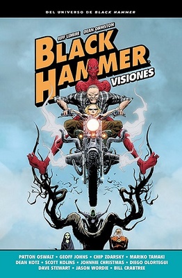 BLACK HAMMER 1. VISIONES