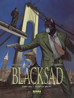 BLACKSAD 6. TODO CAE. PRIMERA PARTE