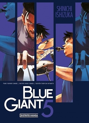 BLUE GIANT 5 (ULTIMO TOMO) 
