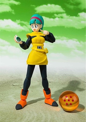 BULMA JOURNEY TO PLANET NAMEK FIGURA 14 CM DRAGON BALL SH FIGUARTS