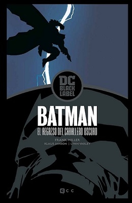 Batman: El regreso del Caballero Oscuro – Edición DC Black Label 2ª edicion