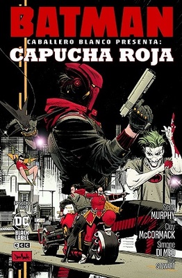 Batman Caballero Blanco presenta  Capucha Roja  1 de 2