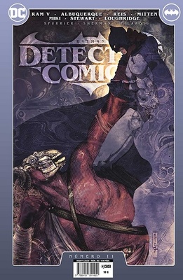 Batman Detective Comics núm. 11/ 36
