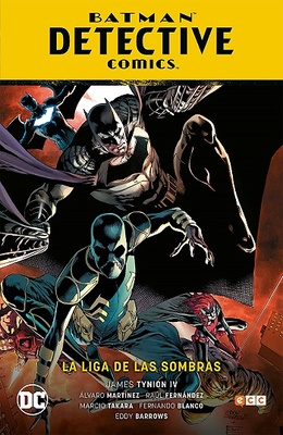 Batman - Detective Comics vol. 03: La Liga de las Sombras (Batman Saga - Renacimiento parte 3)