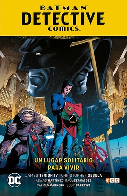 Batman Detective Comics vol. 05 Un lugar solitario para vivir (Renacimiento Parte 6)