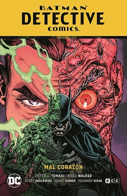 Batman Detective Comics vol. 13 – Mal corazón (Batman Saga – El Año del Villano Parte 5)