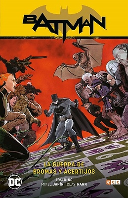 Batman vol. 6: La guerra de bromas y acertijos (Batman Saga - Renacimiento parte 6)
