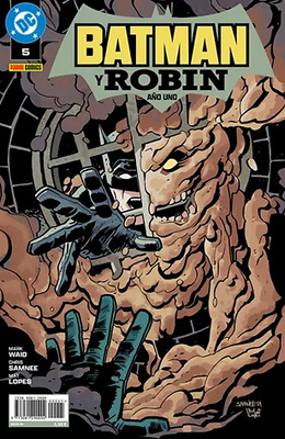 Batman y Robin: Año Uno 5