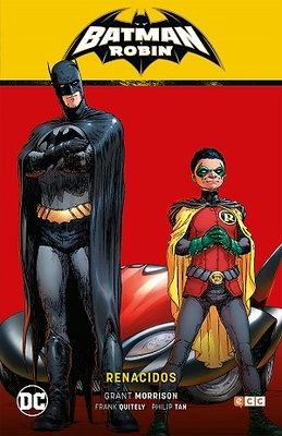 Batman y Robin vol. 01: Batman y Robin (Batman y Robin Parte 1)