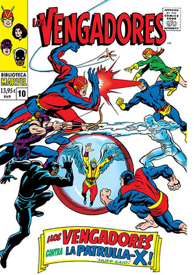 Biblioteca Marvel 94. Los Vengadores 10